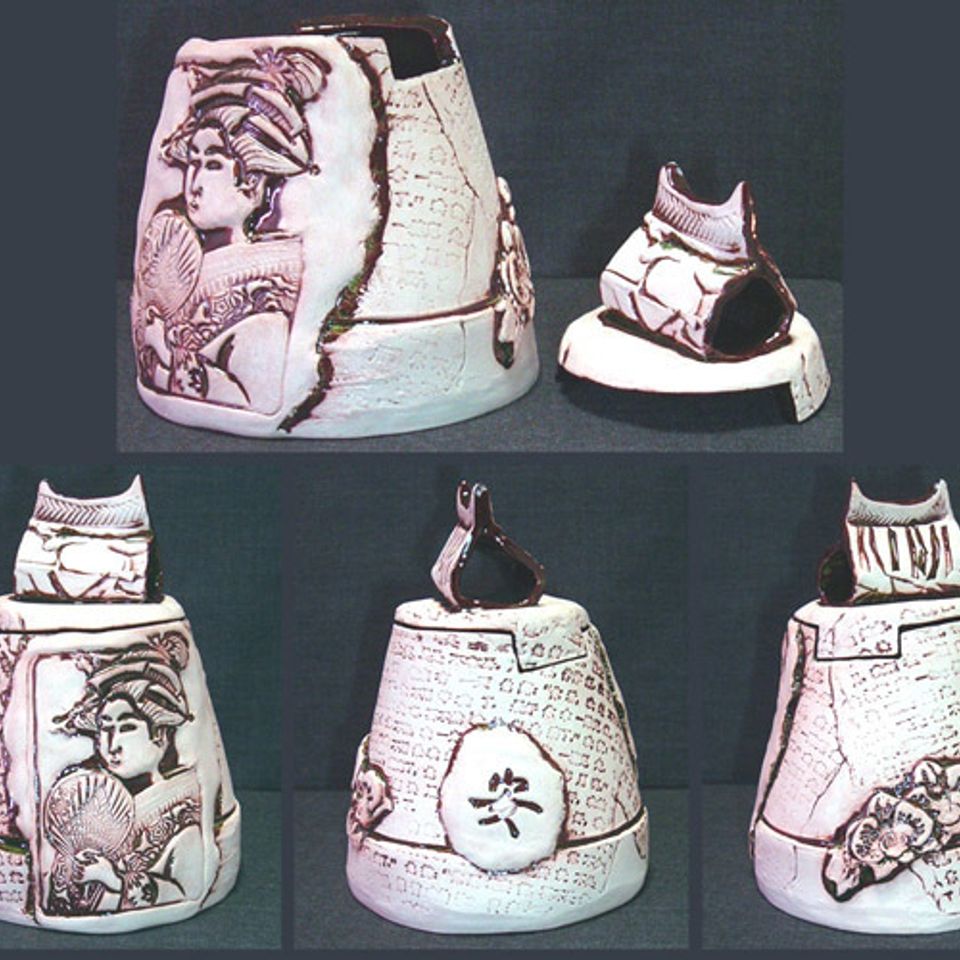 Asian jar web
