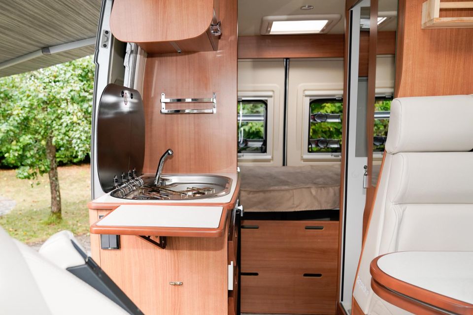RV Gray Water Tank Cleaning