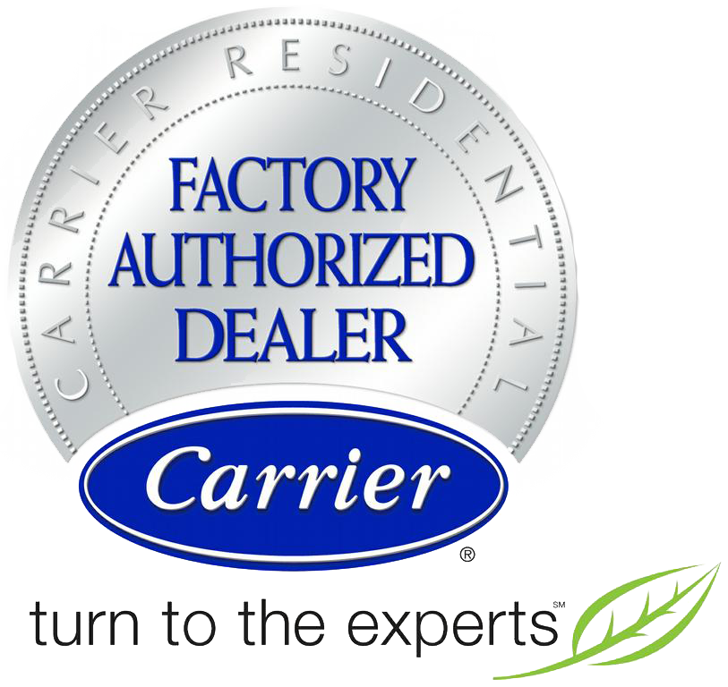 Carrier factory authorized dealer logo