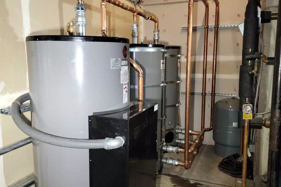 Oak lawn water heater installation