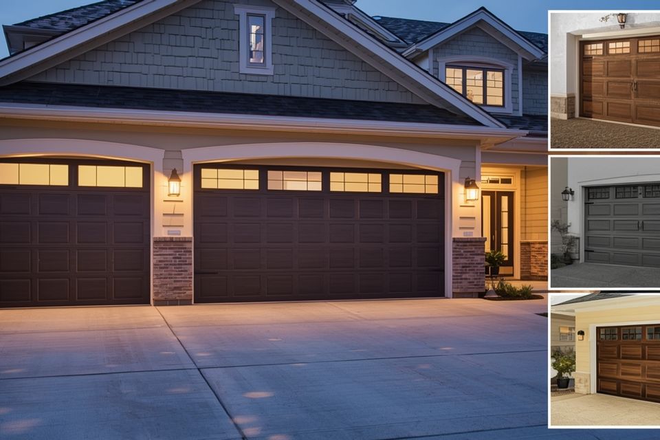 Choose the perfect garage door for your homes style