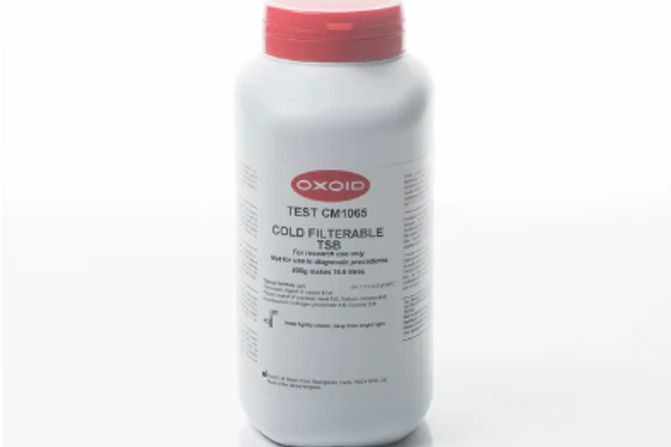 Oxoid bottle