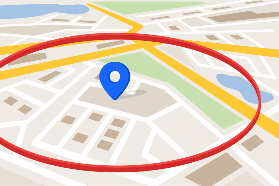Local adhub geo targeting