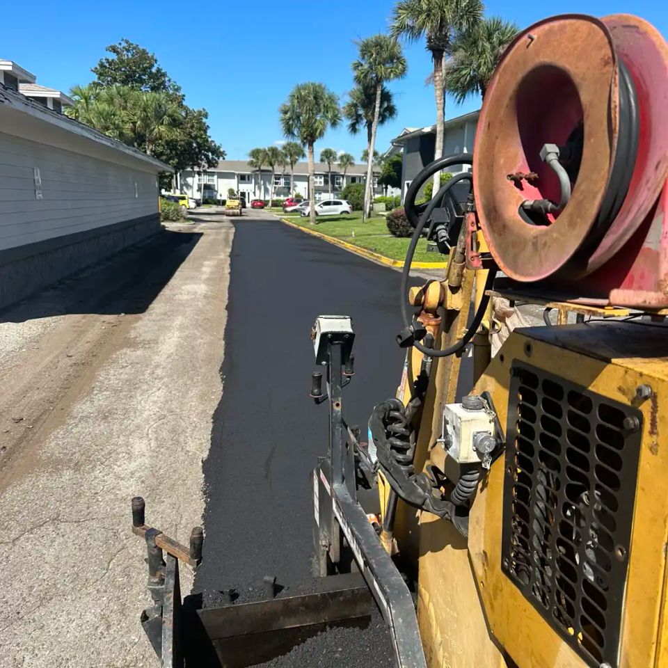 Palm bay commercial asphalt contractor 202