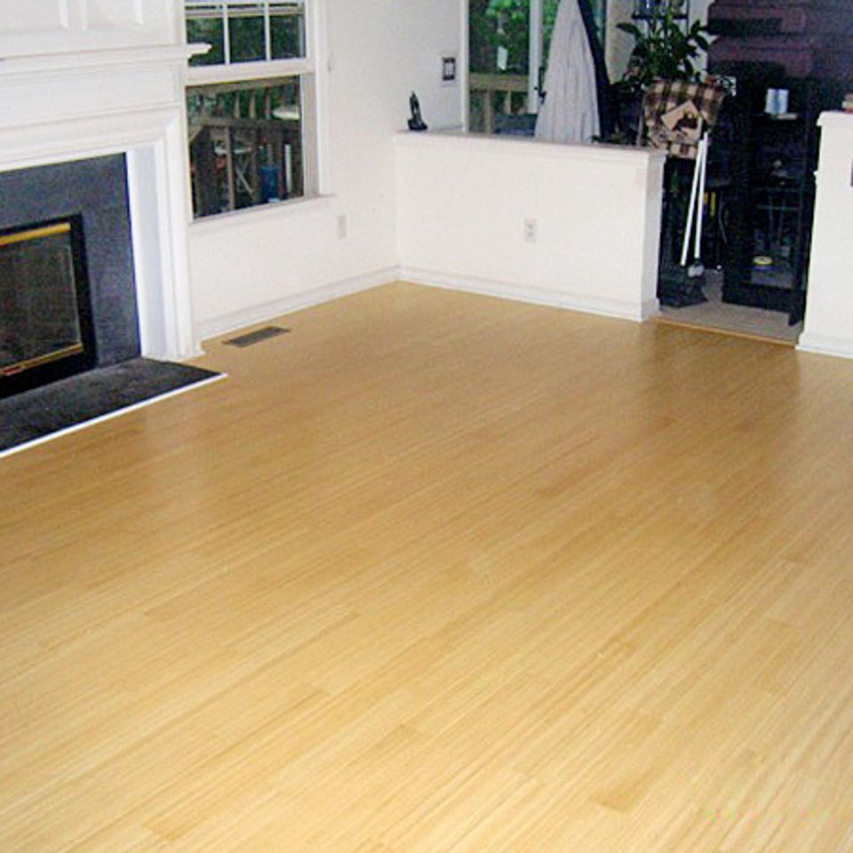 Floor after