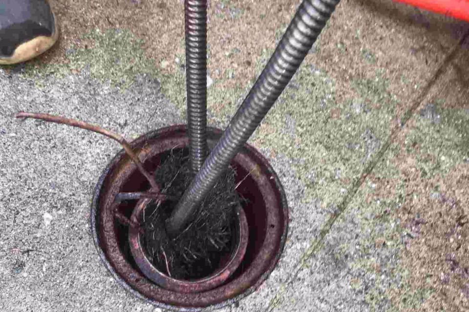 Sewer rodding in cary