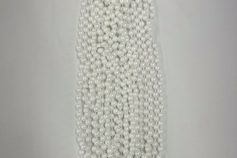 12mm white pearl beads