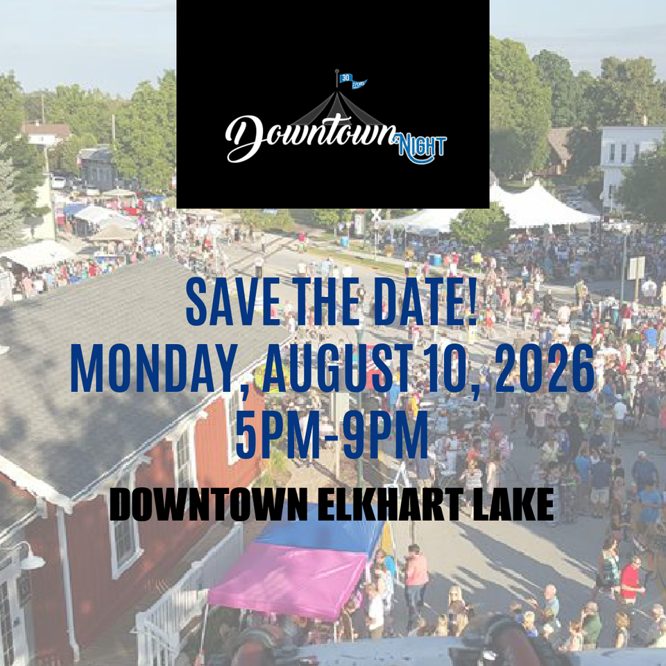 Downtown night save the date 26