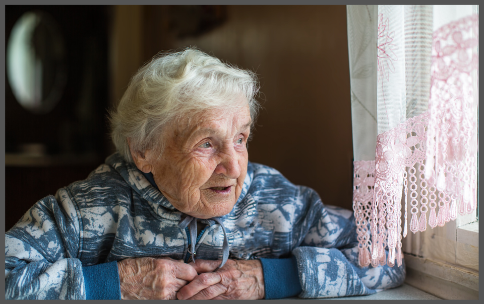 Senior care image for blog isolation