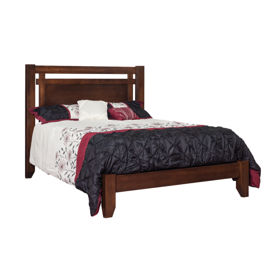 Aw marshall bed with low footboard
