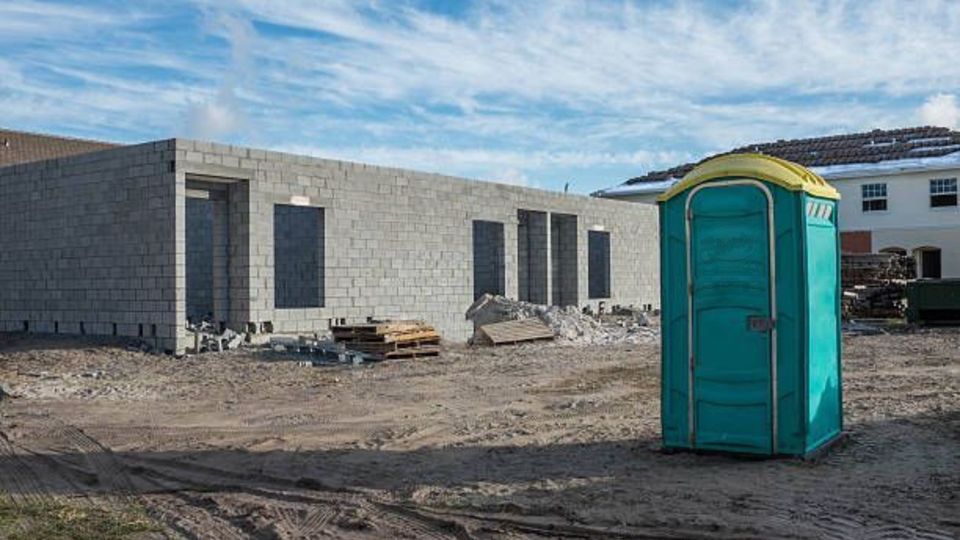 portable toilets in north carolina