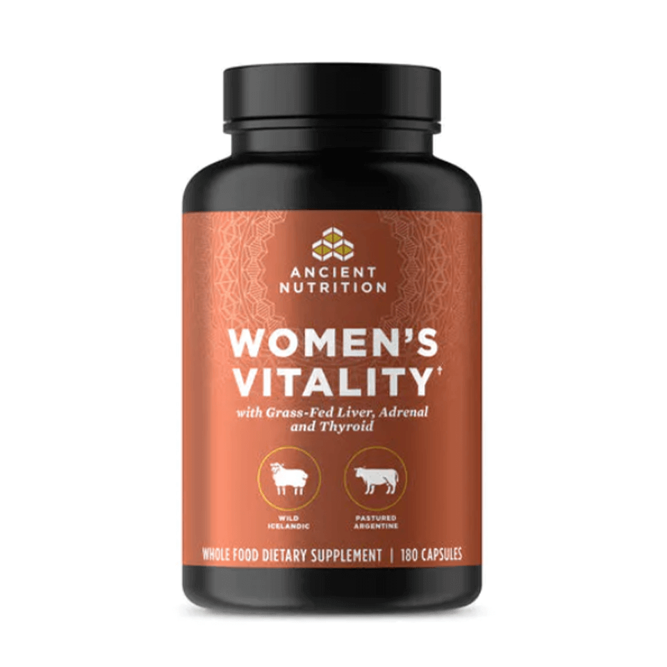 Women's vitality capsules