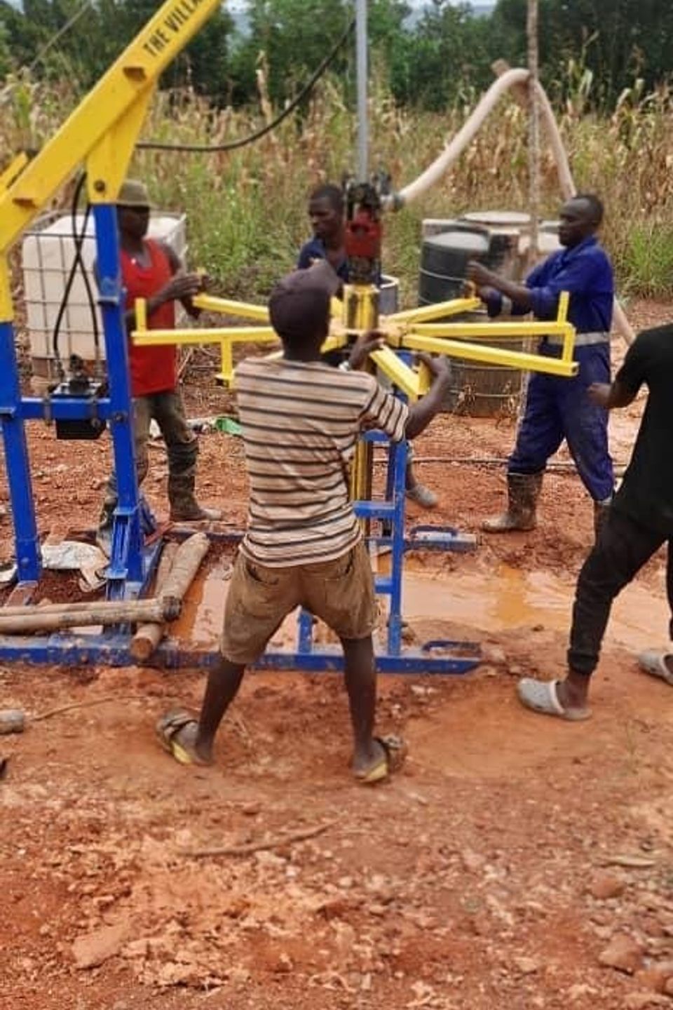 Deep water well drillers in kampala