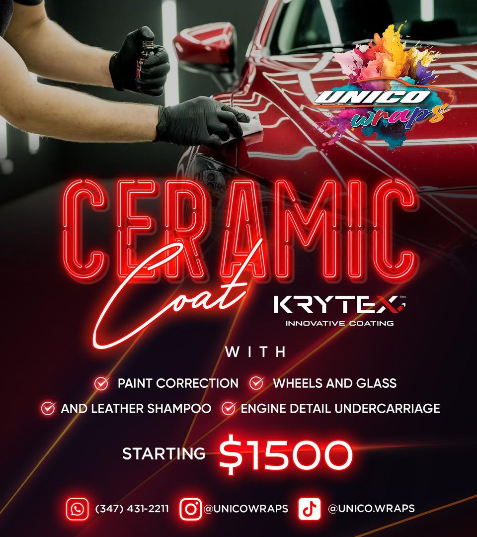 professional ceramic sport coating for any vehicle with price