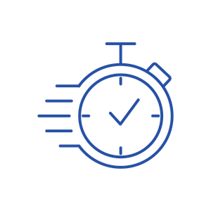 icon of a clock