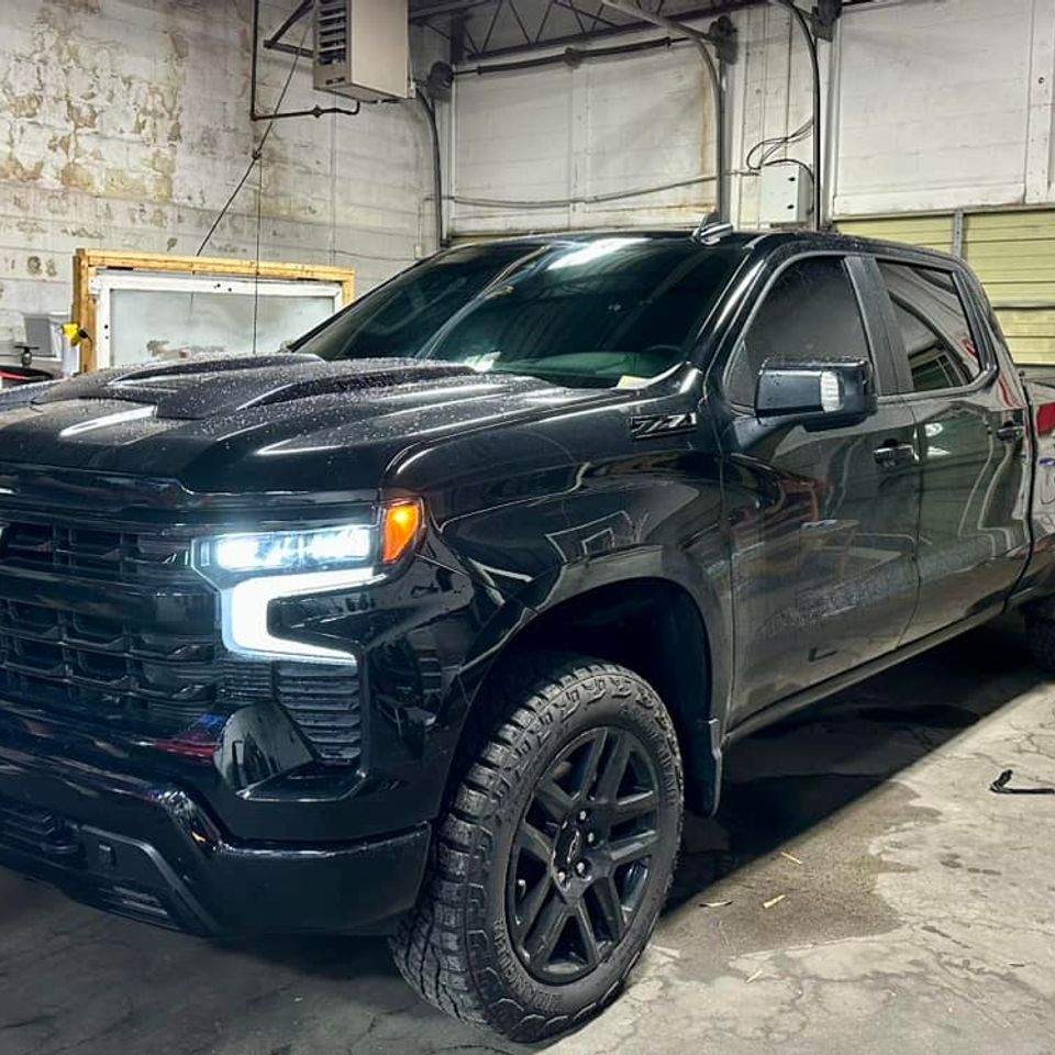 Chevy silverado z71 window tint