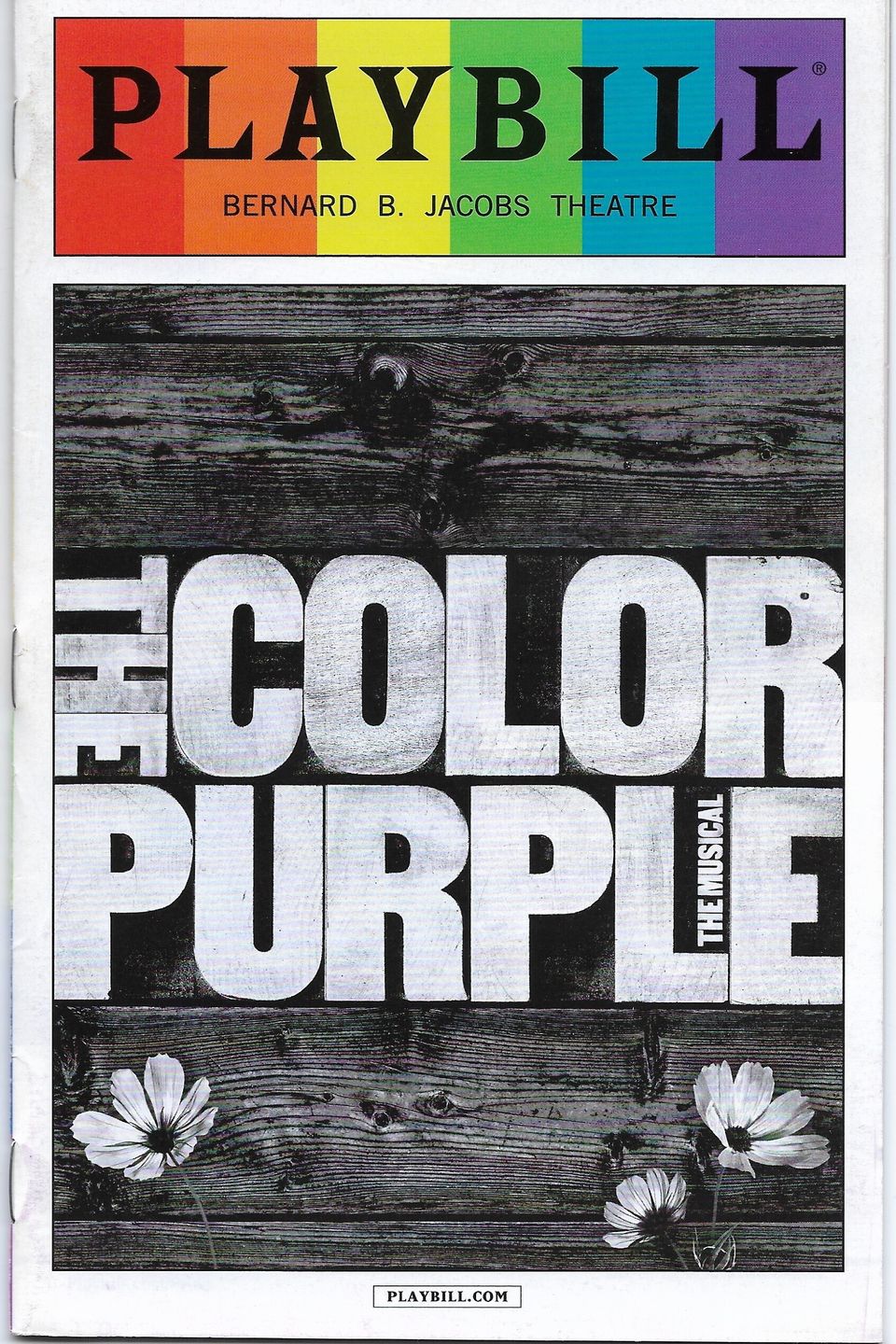 The color purple