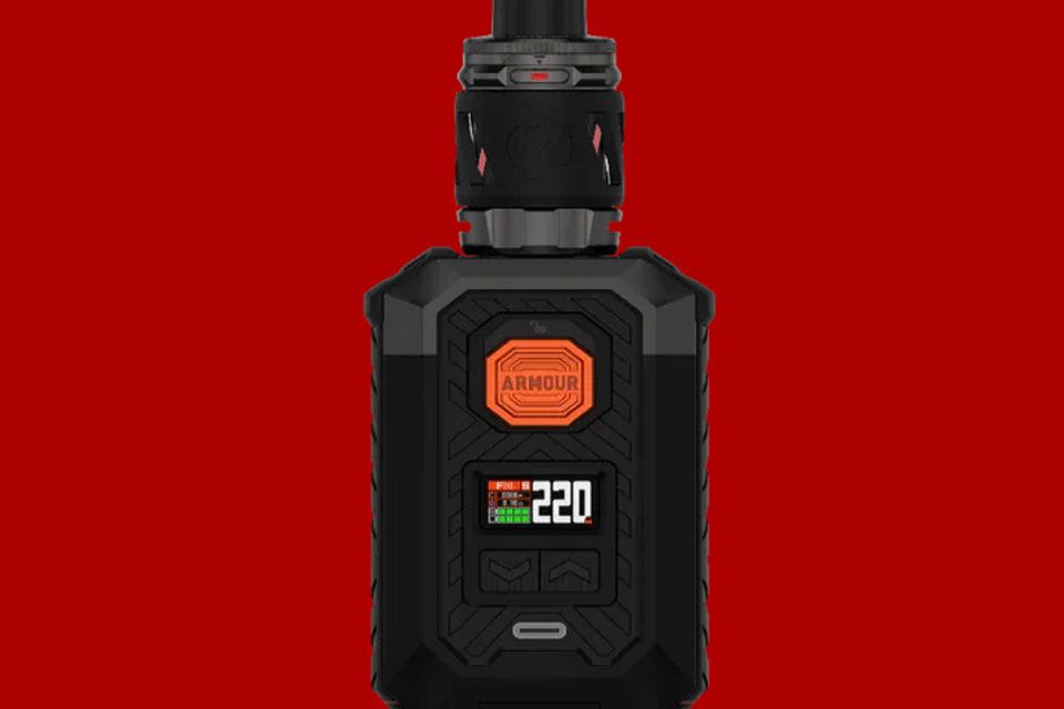 Vaporesso Armour Max Black Mod