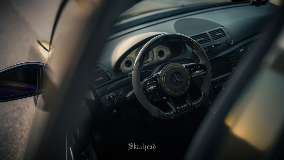 Carbon wheel interior