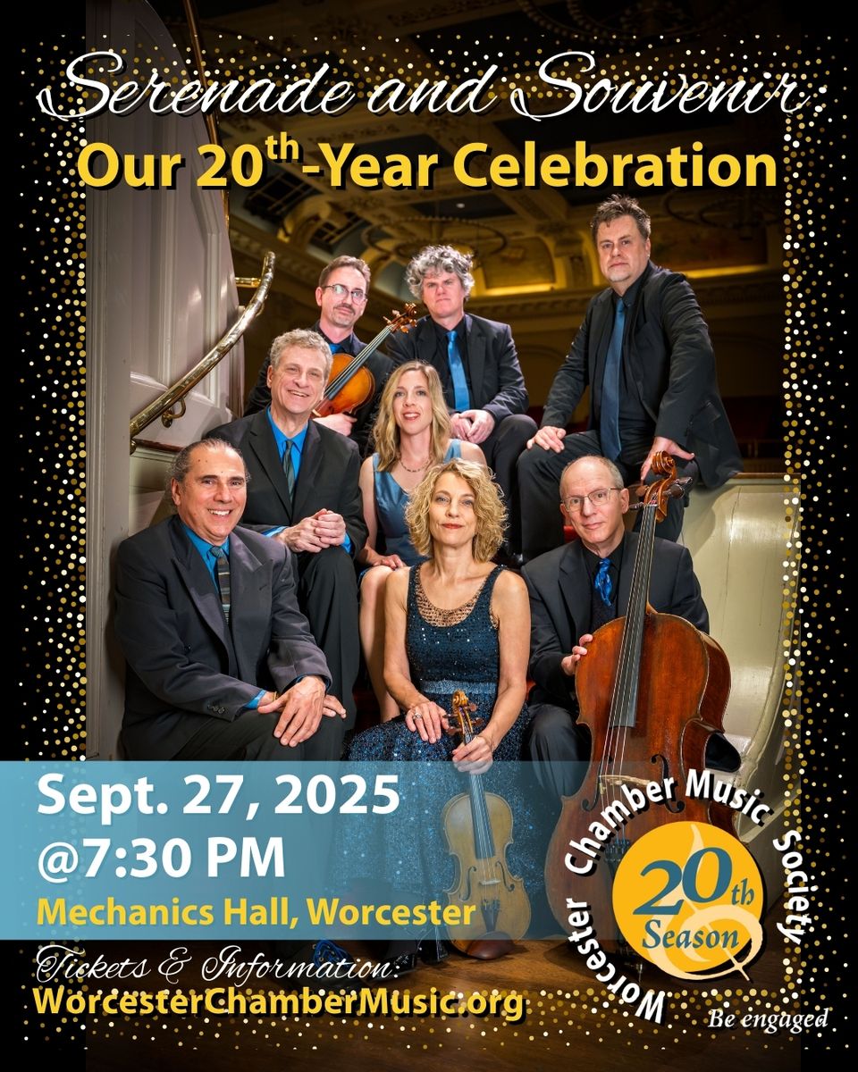 Worcester chamber music society