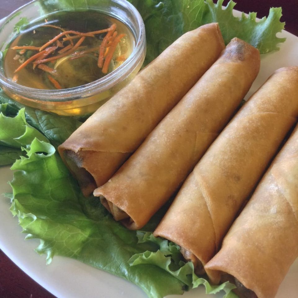Appetizers eggrolls
