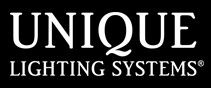 Unique lighting systems logo