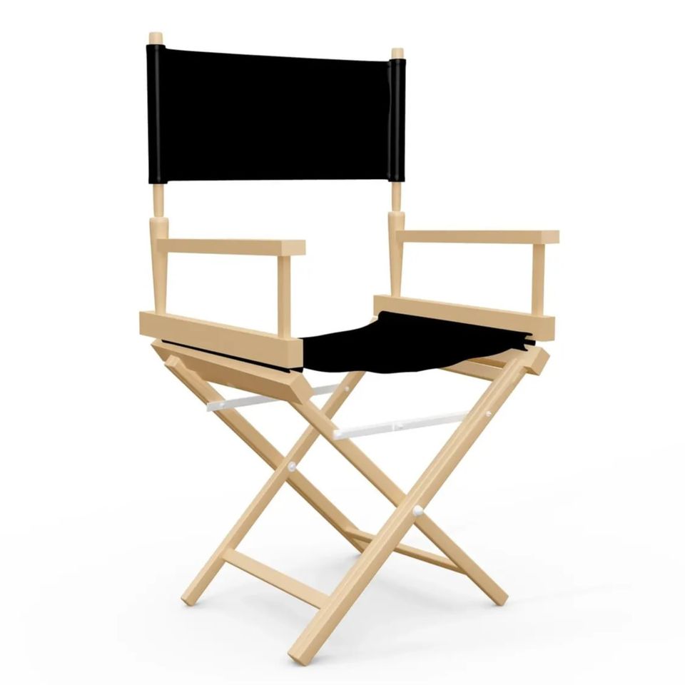 Directors Chair prop