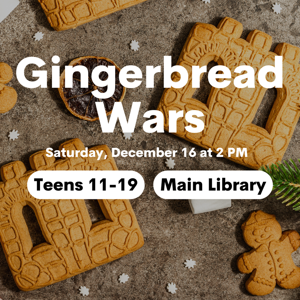 Gingerbread wars