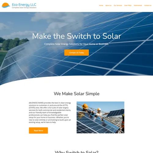 Solar energy