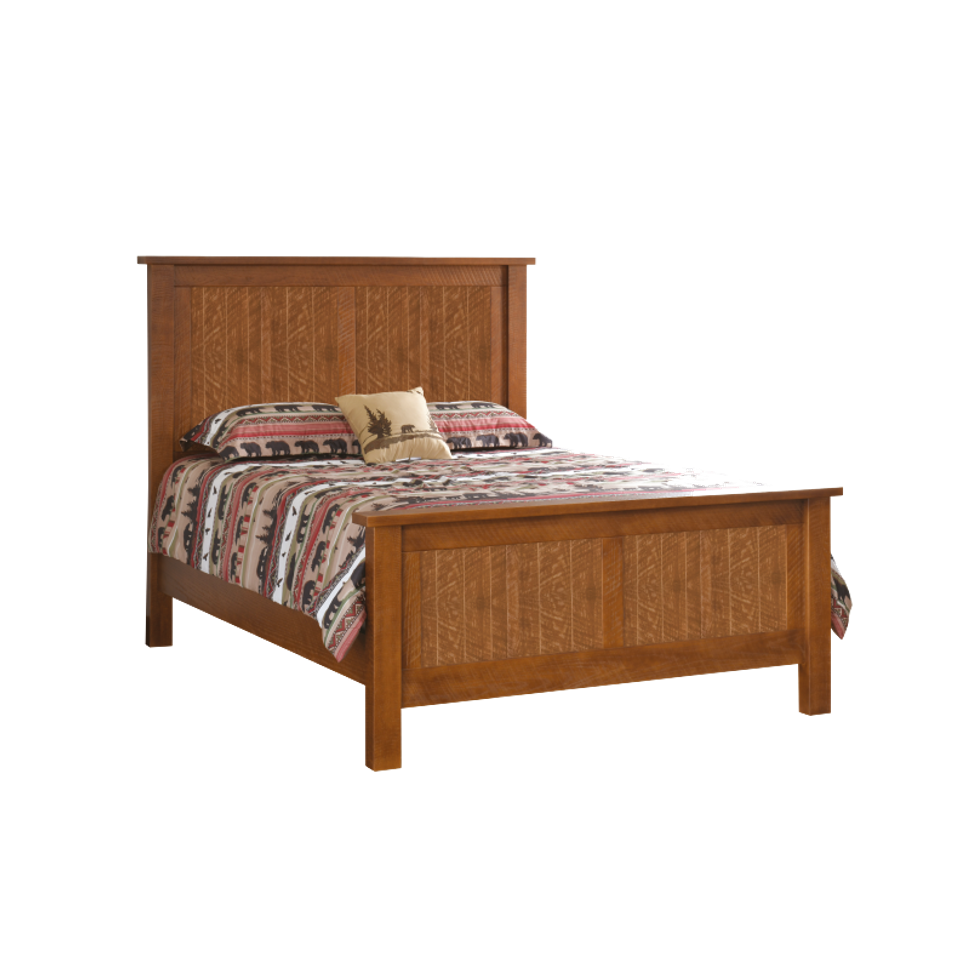 Trf timber lake rustic bed w o x