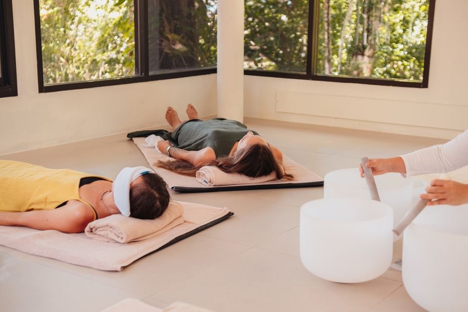 Group sound bath 2