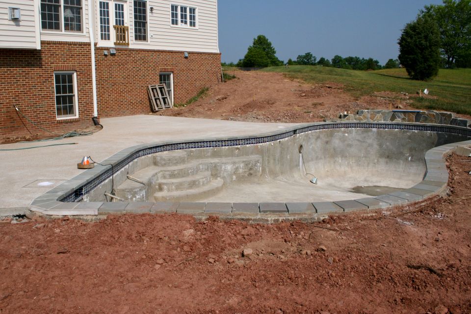 Swimming Pool Construction