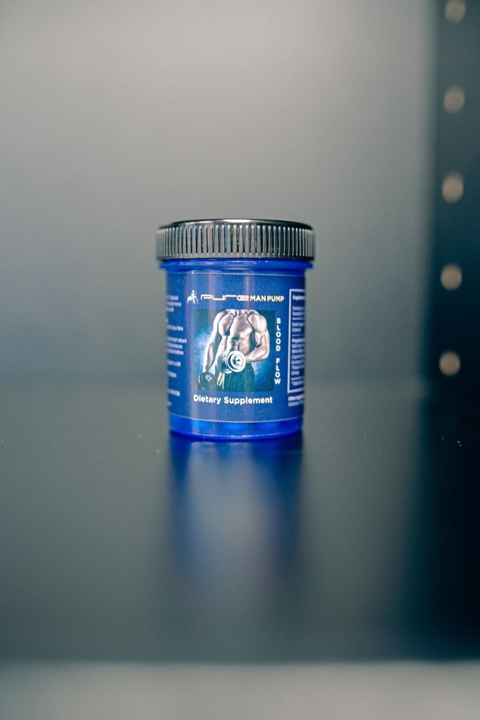 Pureman pump blue