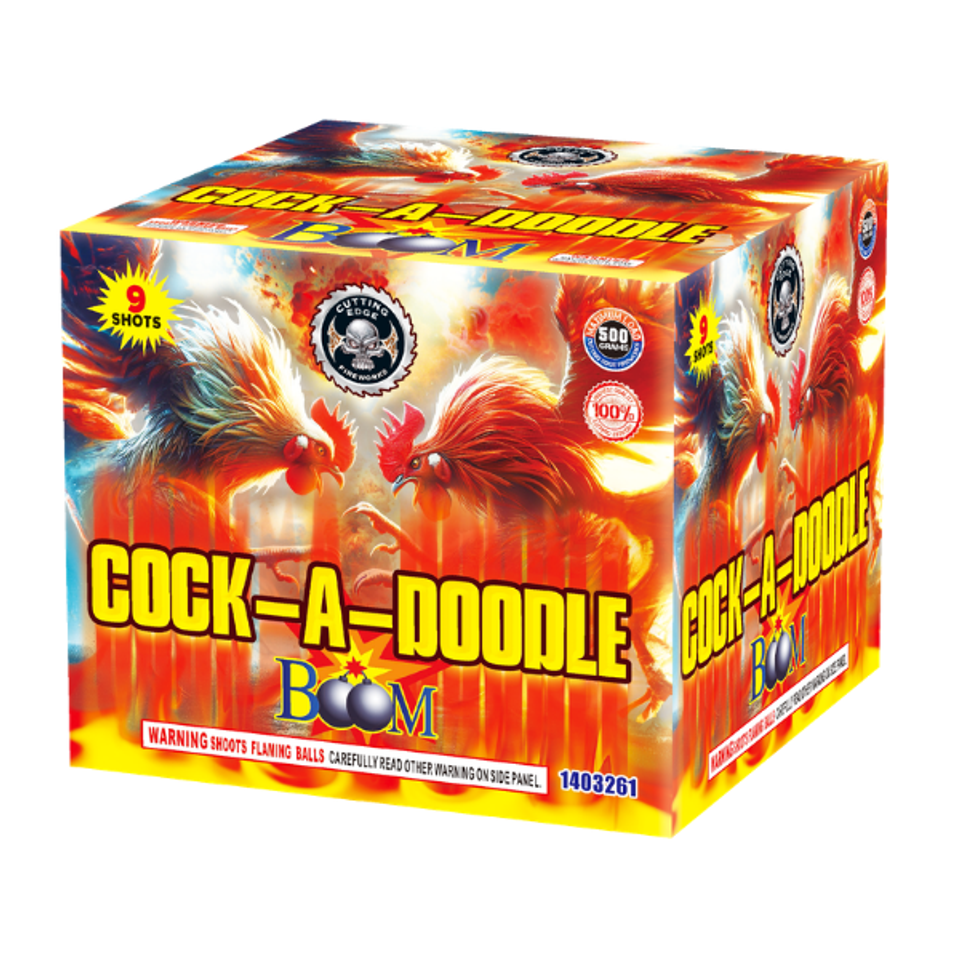 Cock a doodle boom cv