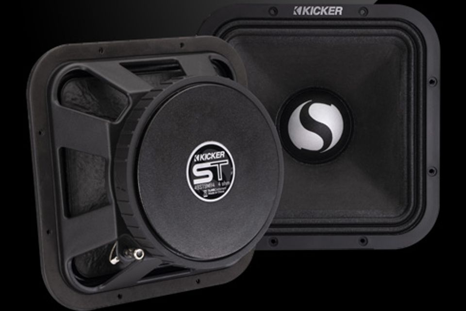 Kicker Car Subwoofer