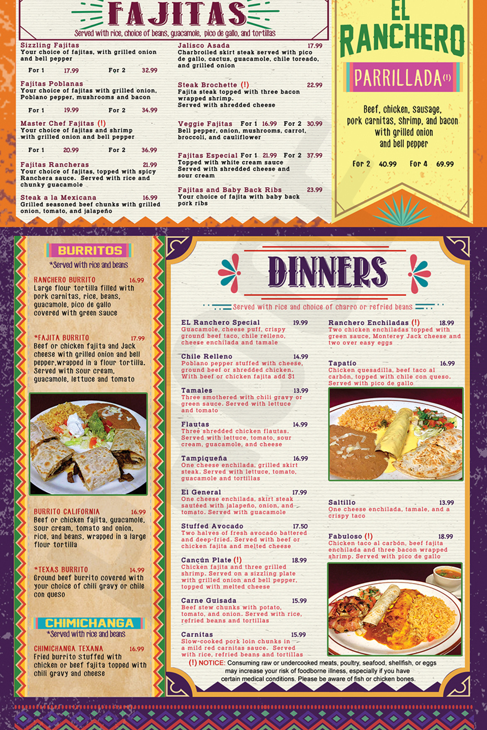 Proof4 page5 el ranchero dinner menu0125