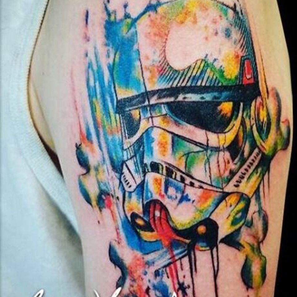 Adrian star trooper helmet