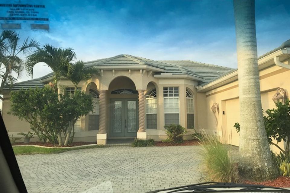 Exterior house