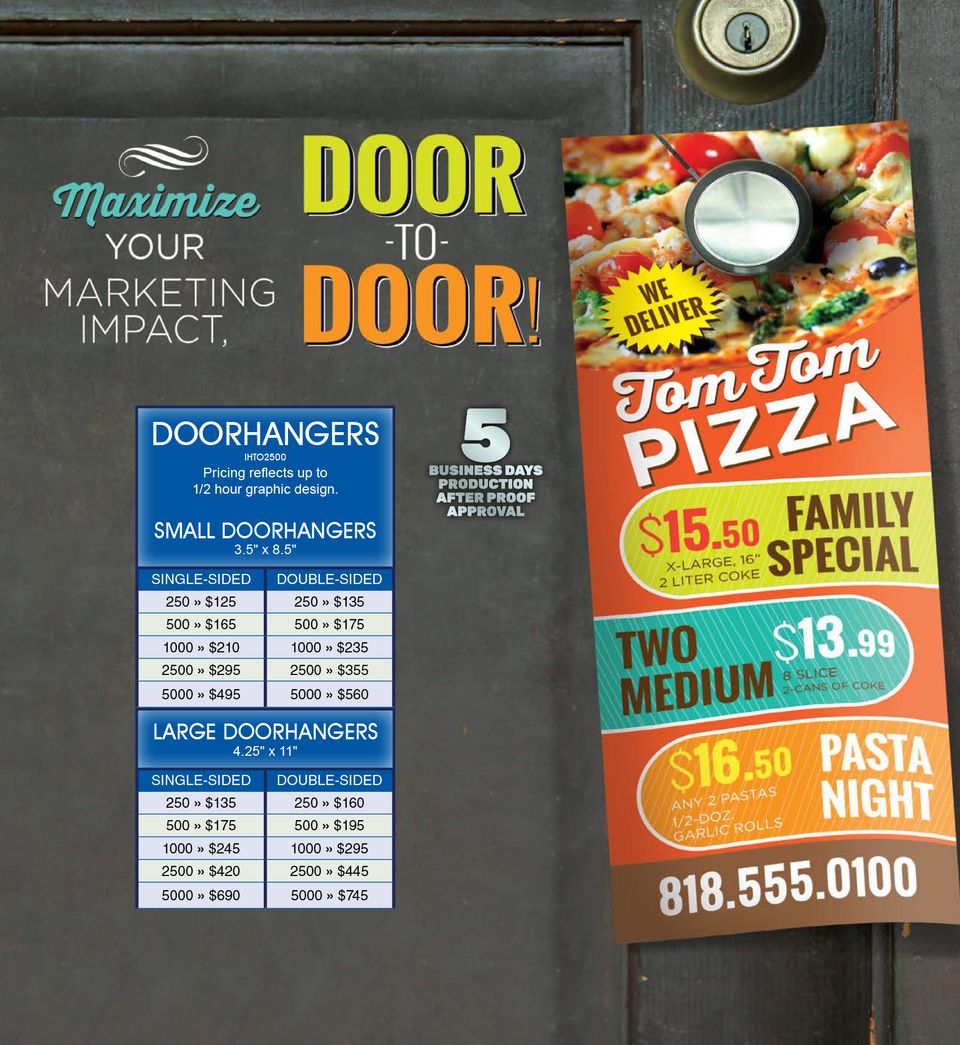 Doorhangers