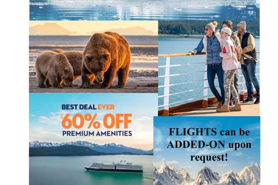 Alaska cruise tour sale (1)