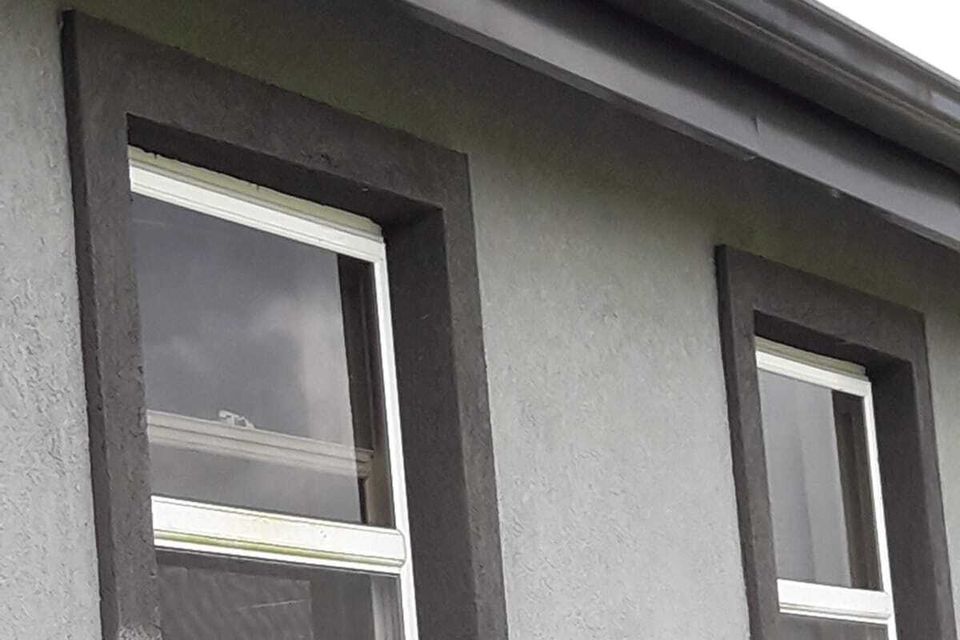 Dark brown metal fascia cap (1)t5