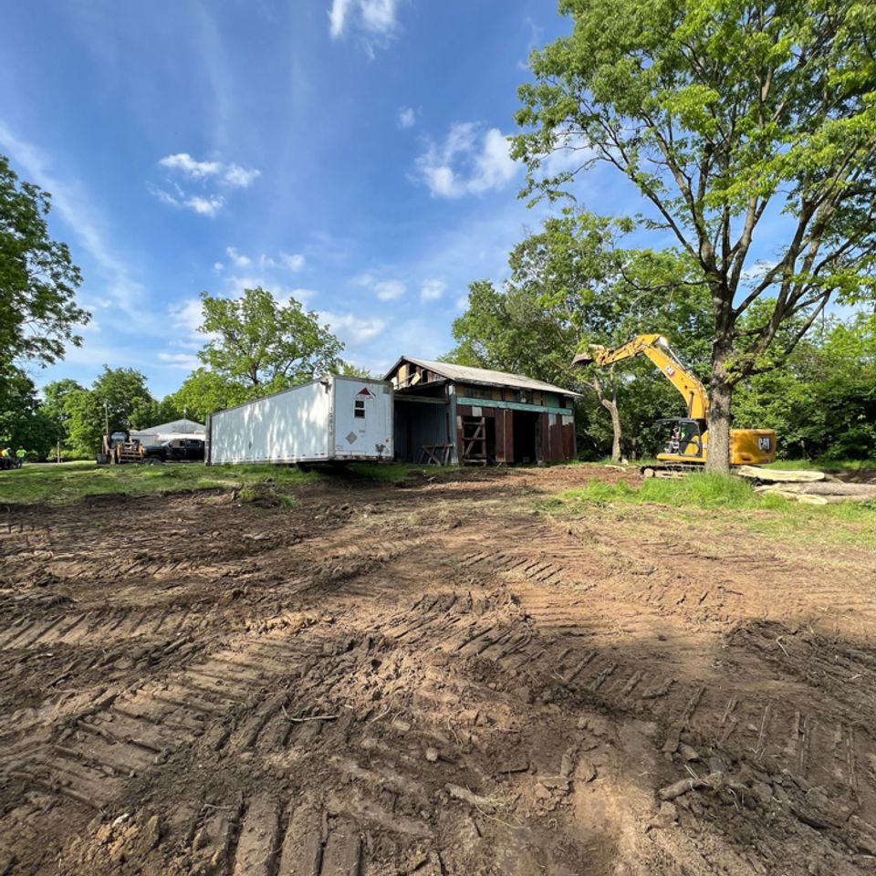 H s excavating  41demolition