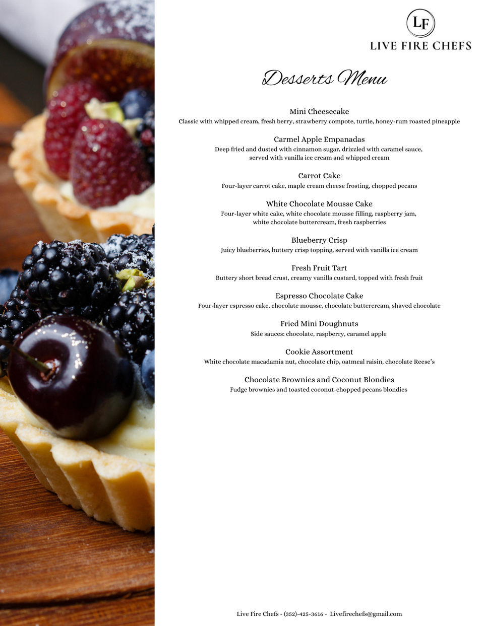 Dessert page 1