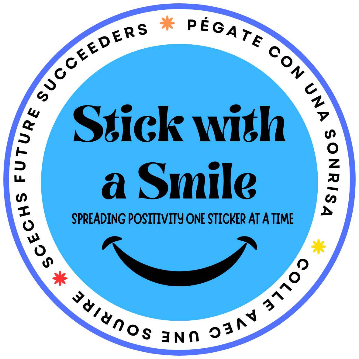 Stick With A Smile