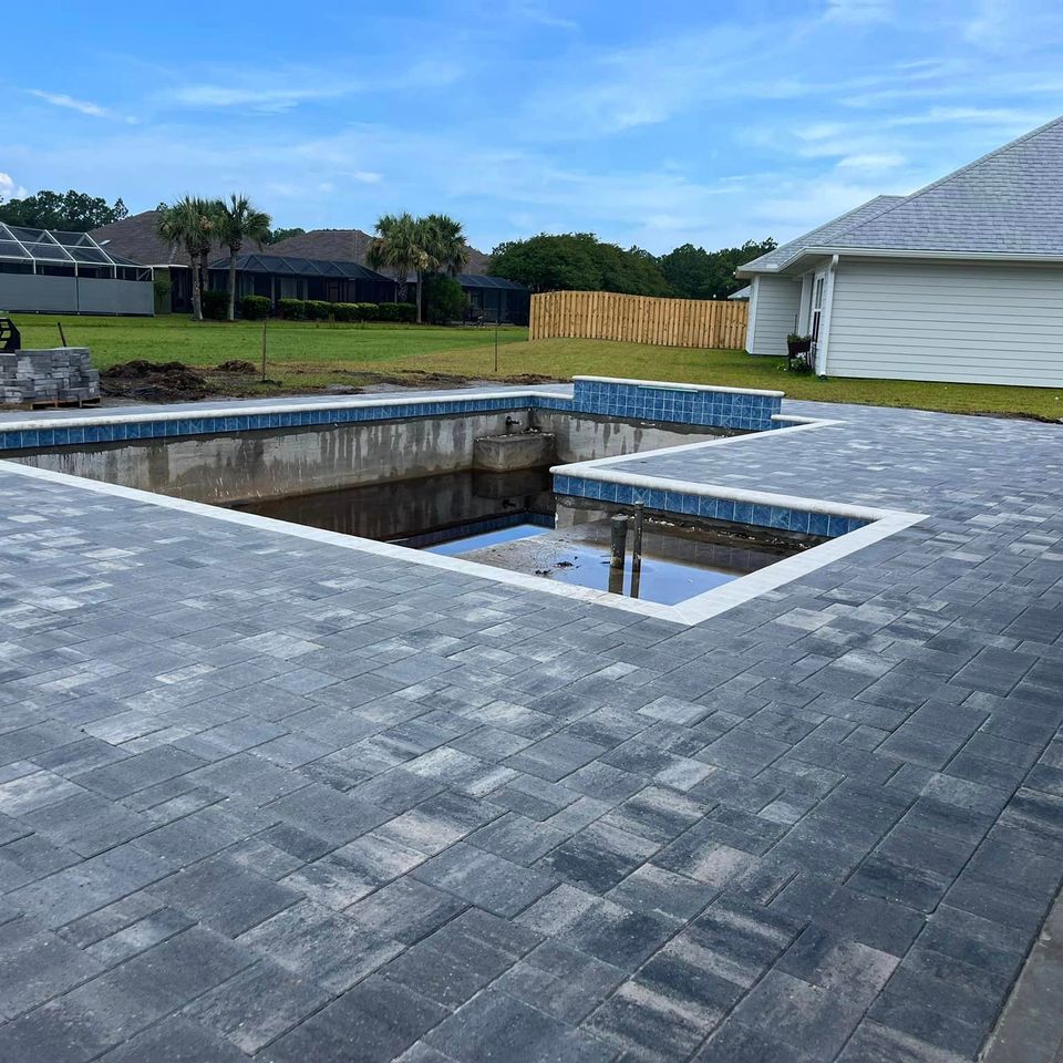 Pool pavers 2