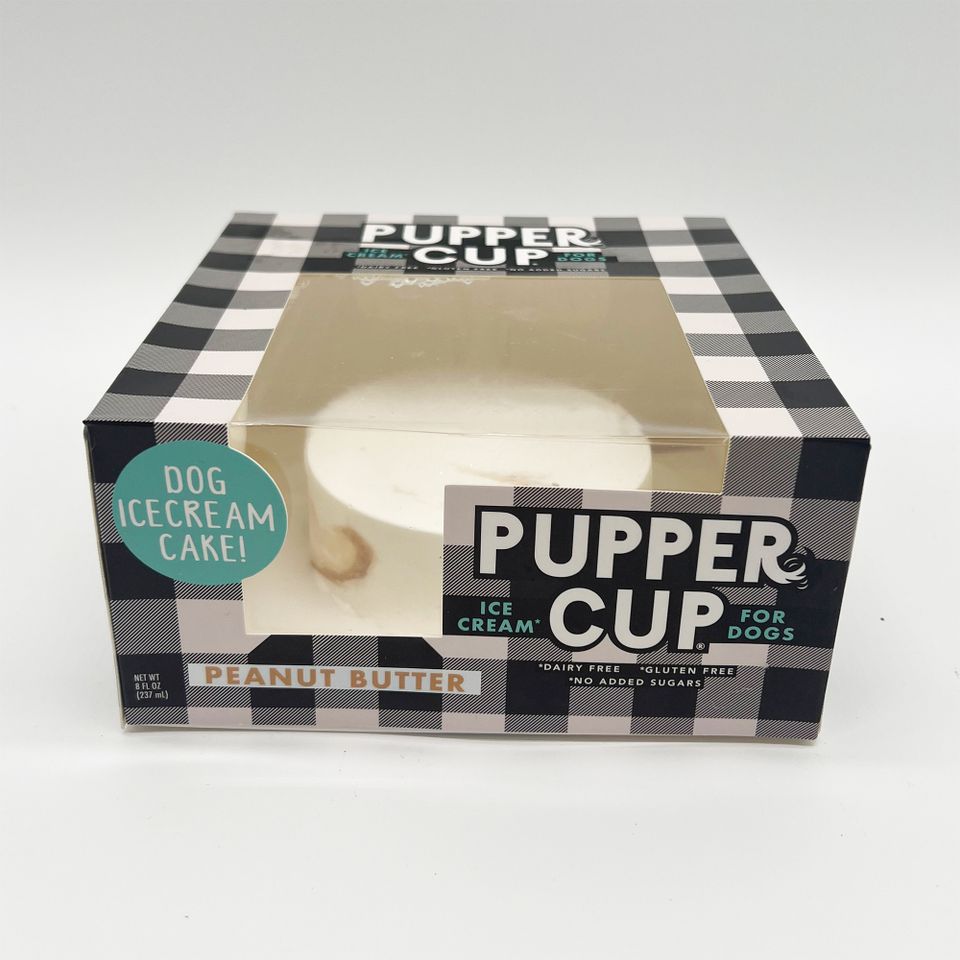 Pupper cup cake