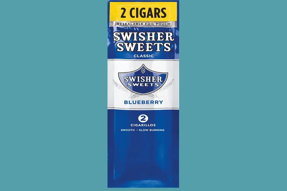 Swisher Sweets Blueberry Wraps