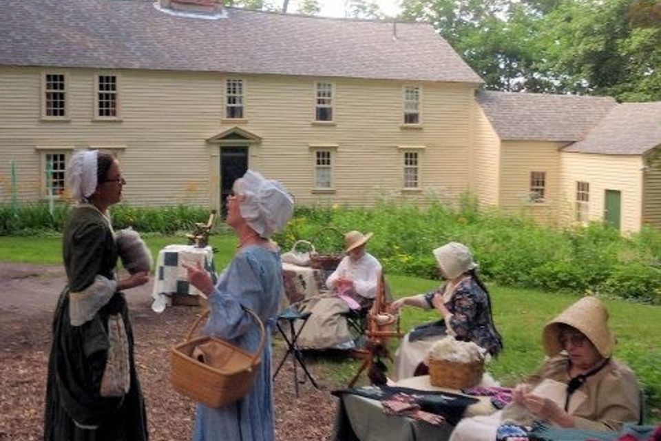 Iron work farm open houses and living history program