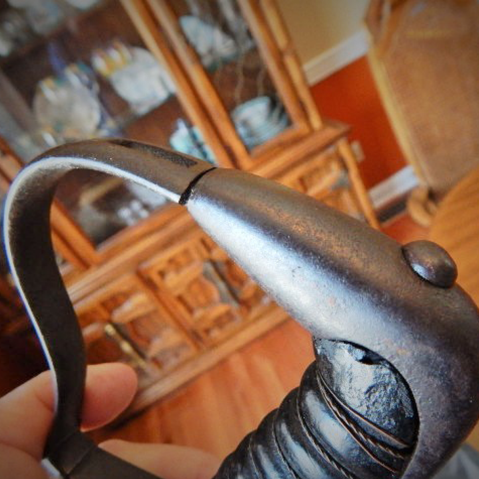 Rare mock horsehead pommel dragoon officer's sword files1620170913 20920 1c02vd8