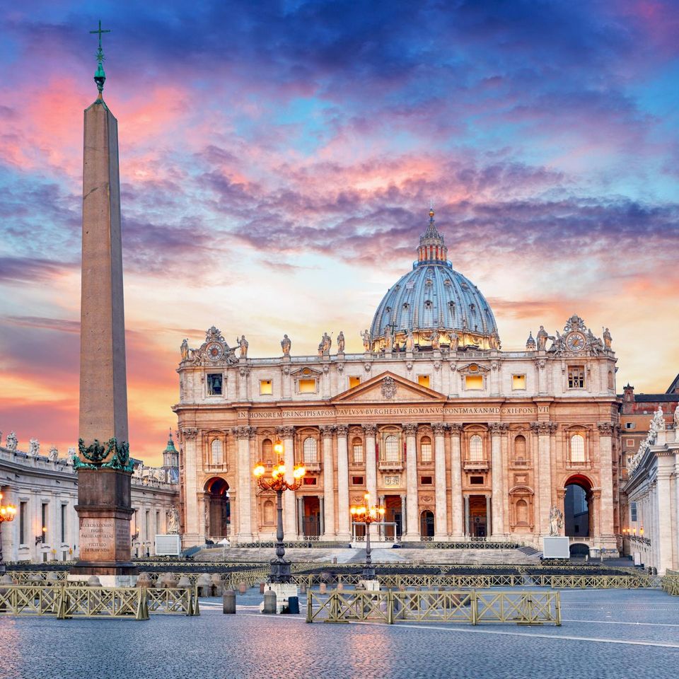 Vatican City in Rome, Italy near private Rome vacation home rental
